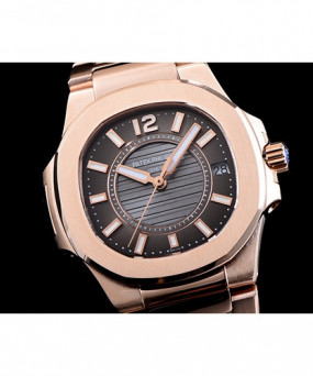 파텍필립 여성용 노틸러스-12 쿼츠 70111R-010